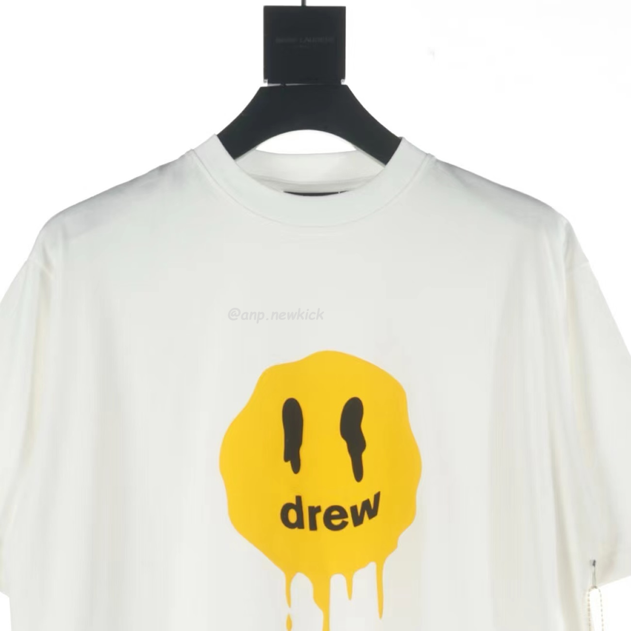 Drew House Mascot Ss Black White T Shirt (4) - newkick.app